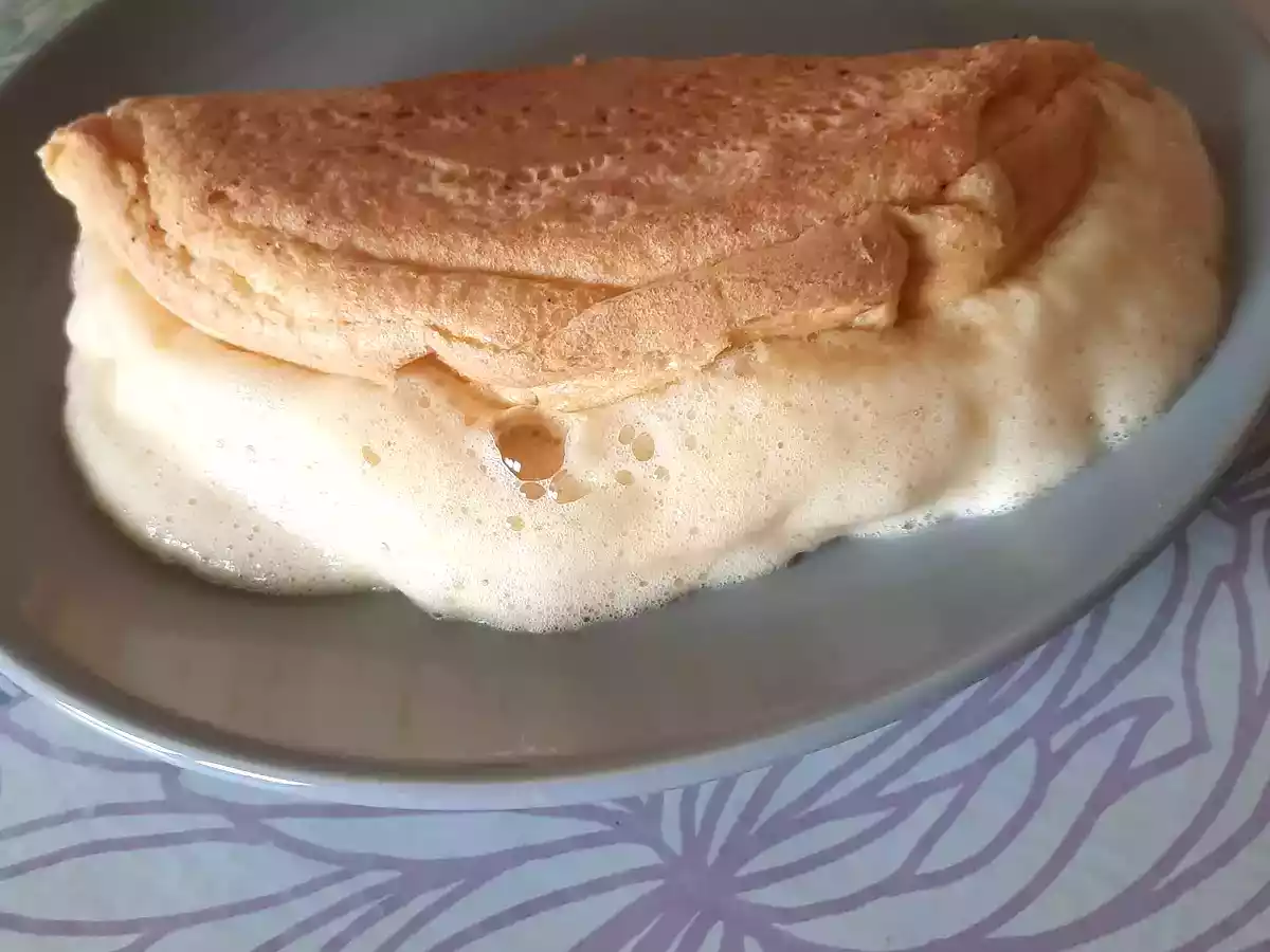 L'omelette du Mont Saint Michel (IG bas)