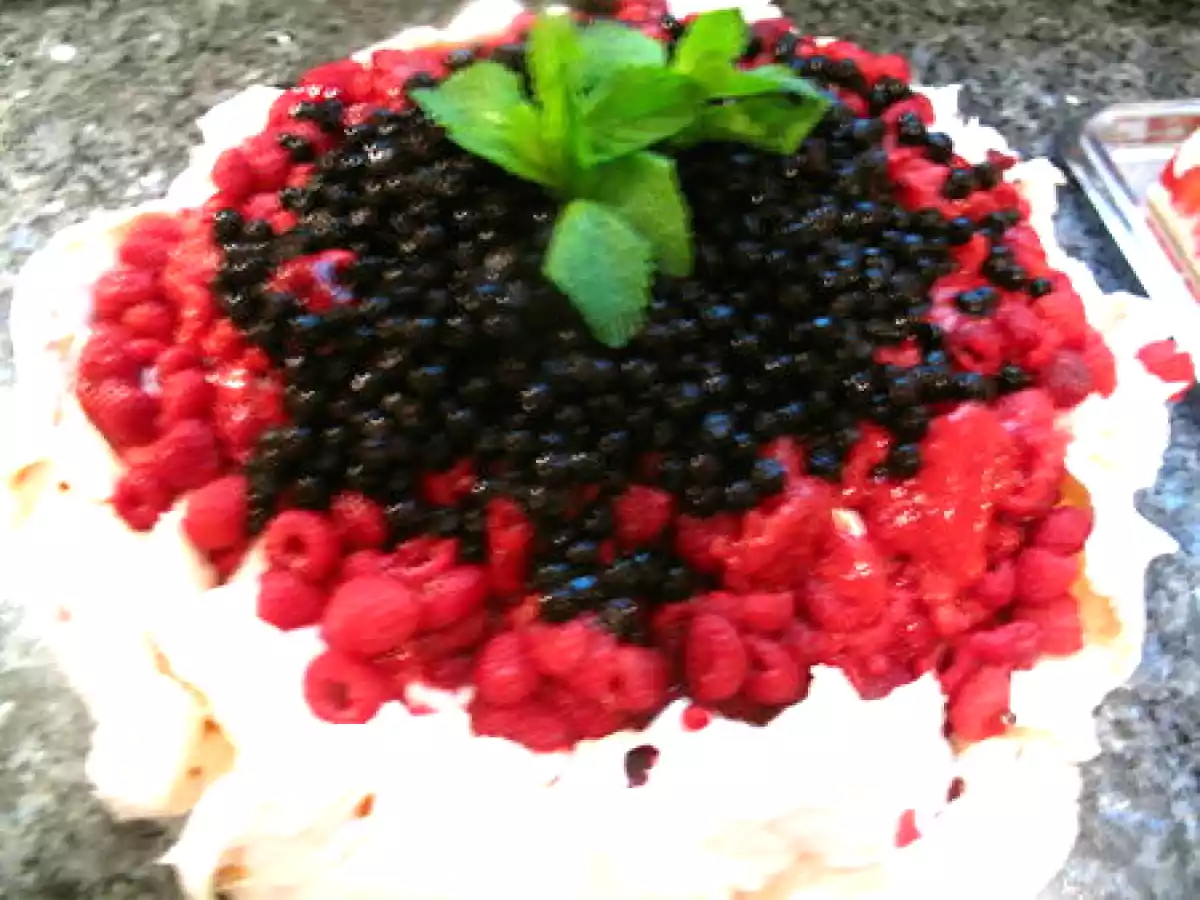 L'opéra de Frédéric Bau et les desserts.