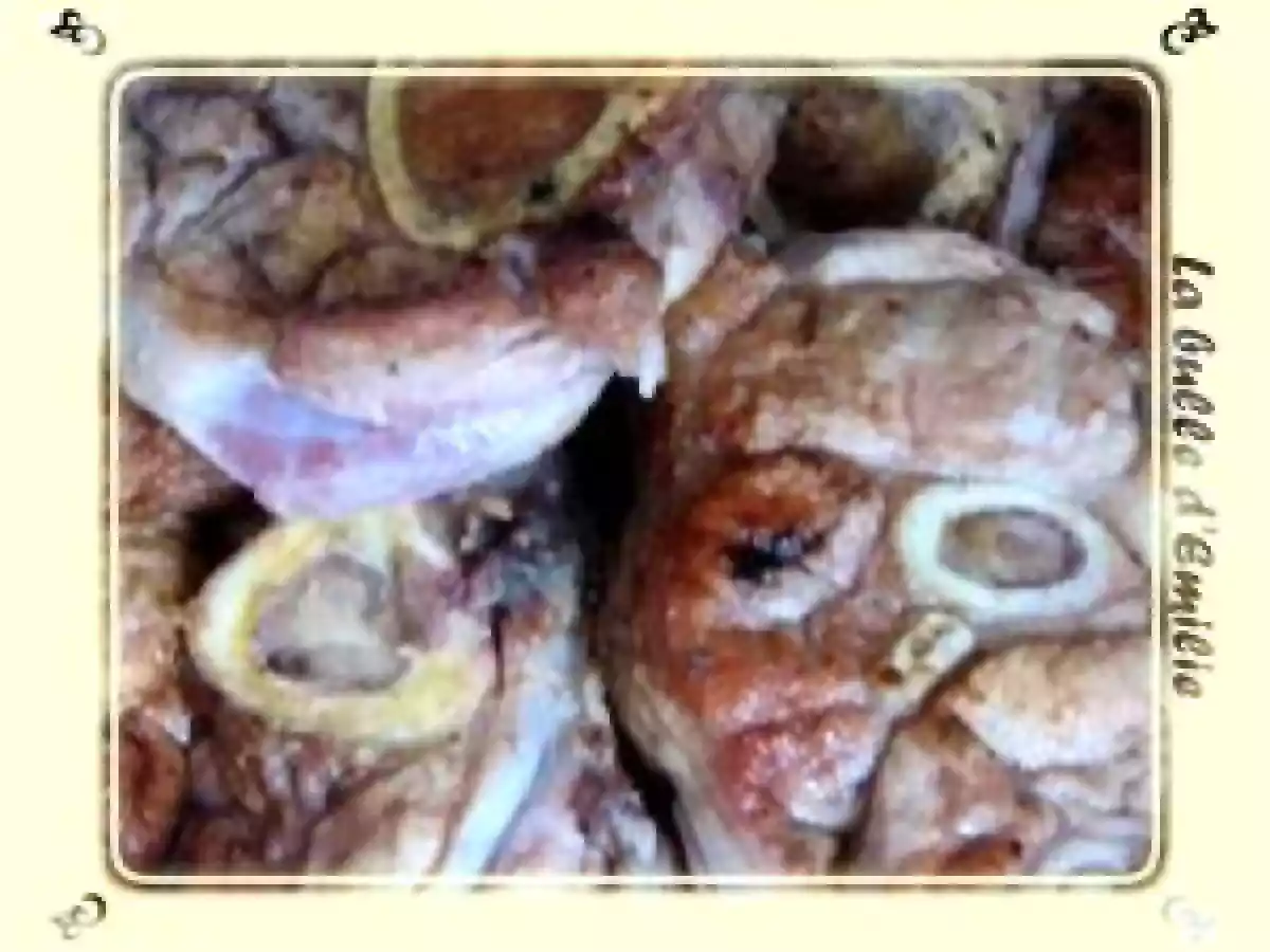 L'osso bucco à la Milanaise de Pascale Weeks - photo 2