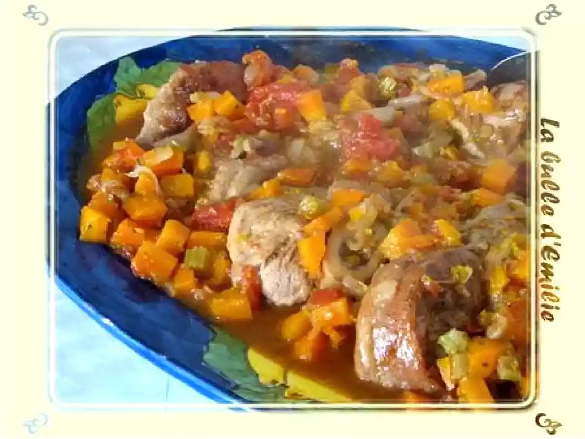 L'osso bucco à la Milanaise de Pascale Weeks - photo 3