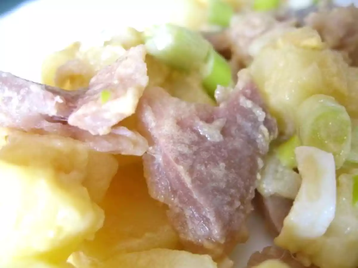 L&P : Salade de pommes de terre et harengs fumés