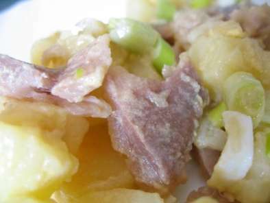 L&P : Salade de pommes de terre et harengs fumés