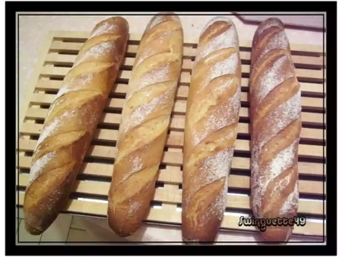 LA BAGUETTE VIENNOISE au LEVAIN KAYSER - photo 3