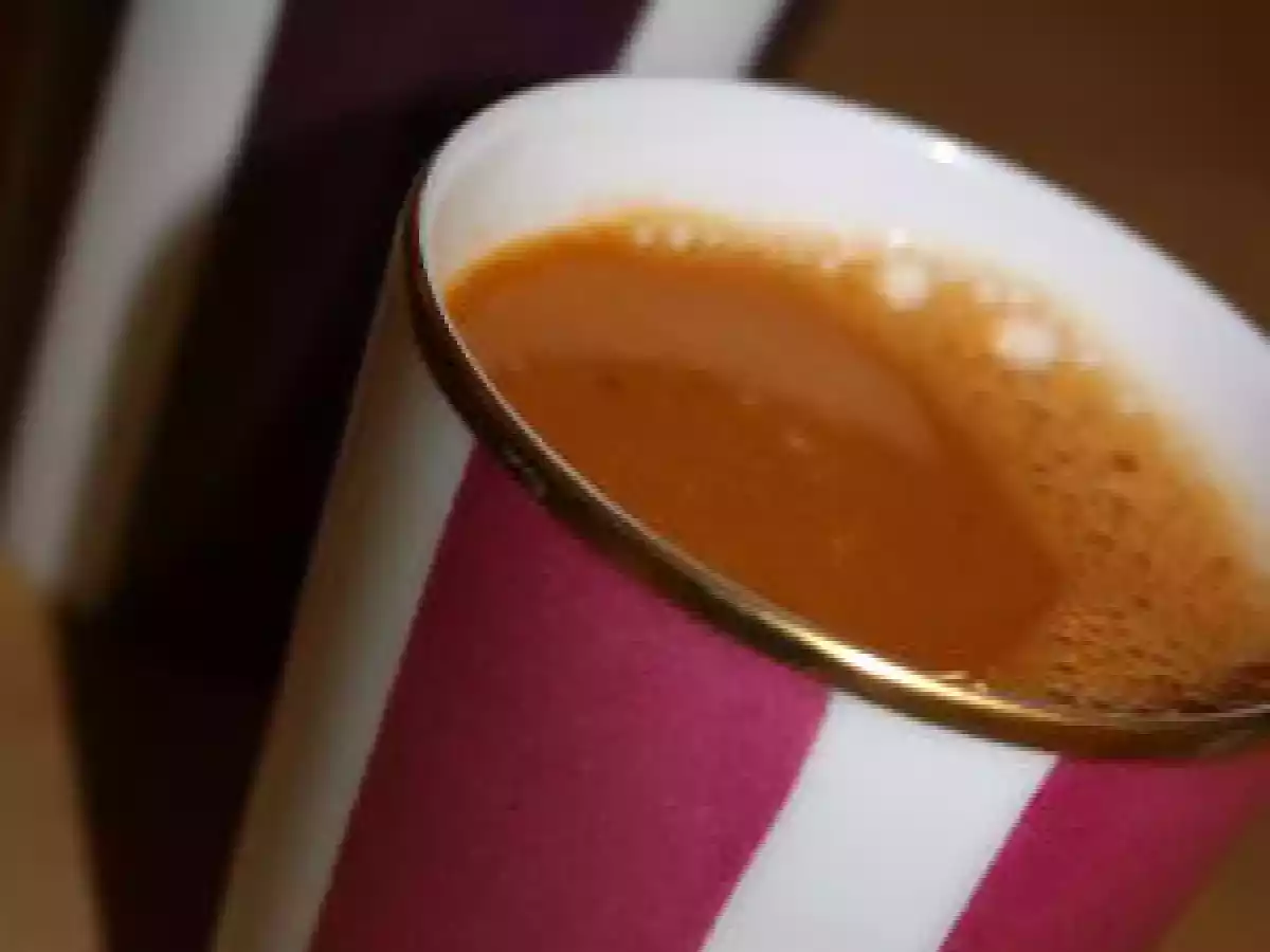 La bisque de langoustines