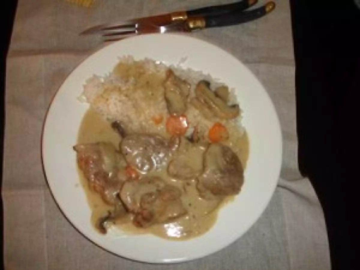 La blanquette, un plat qui réchauffe, facile et efficace !