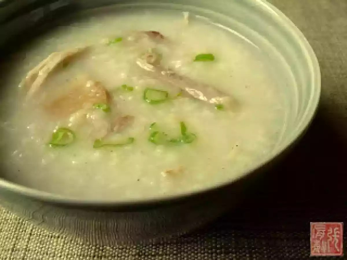 La bouillie... euh pardon soupe... de riz au poulet (de ma maman) - photo 2