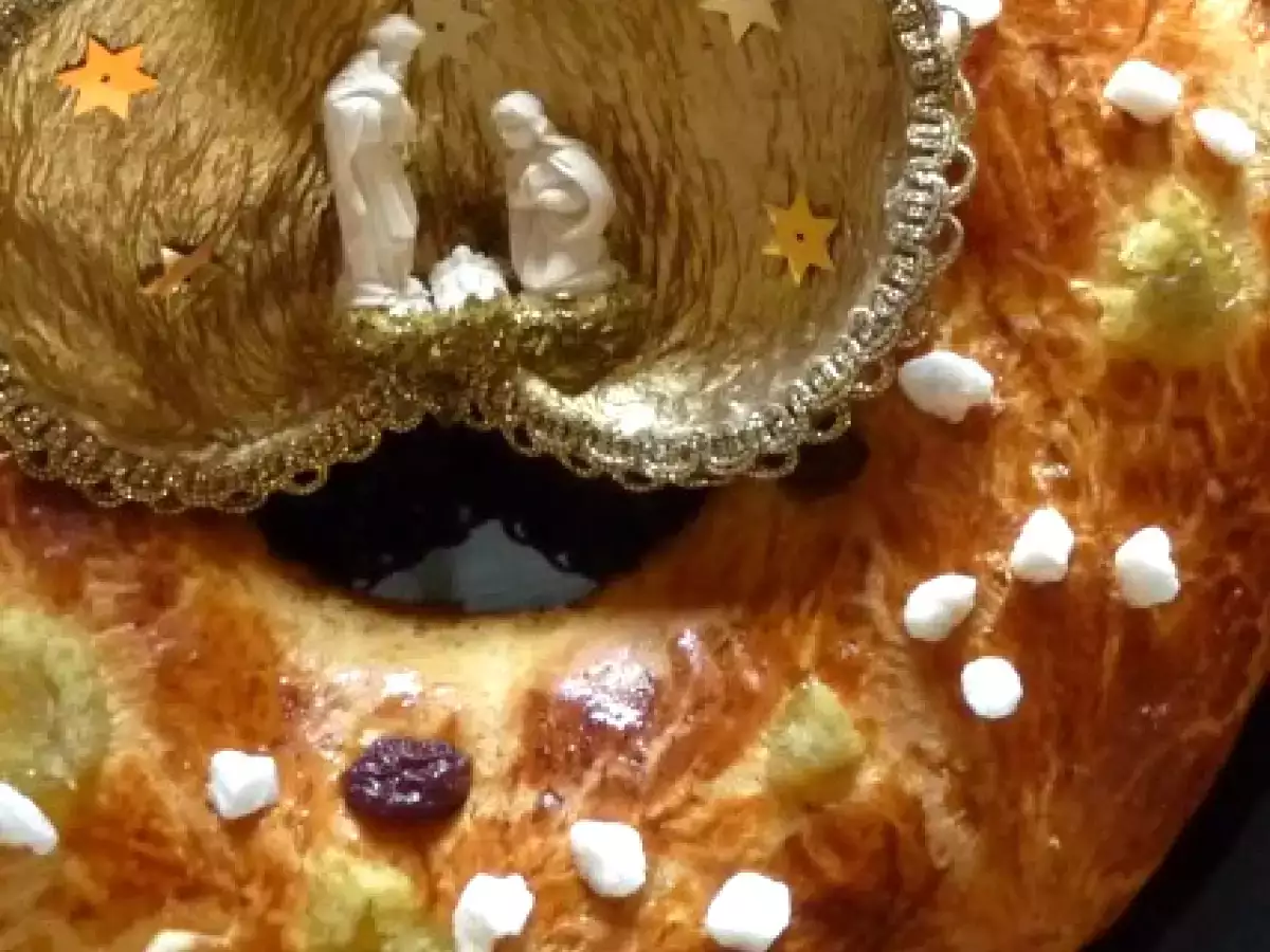 La brioche de Kayser, version couronne pour l'Epiphanie