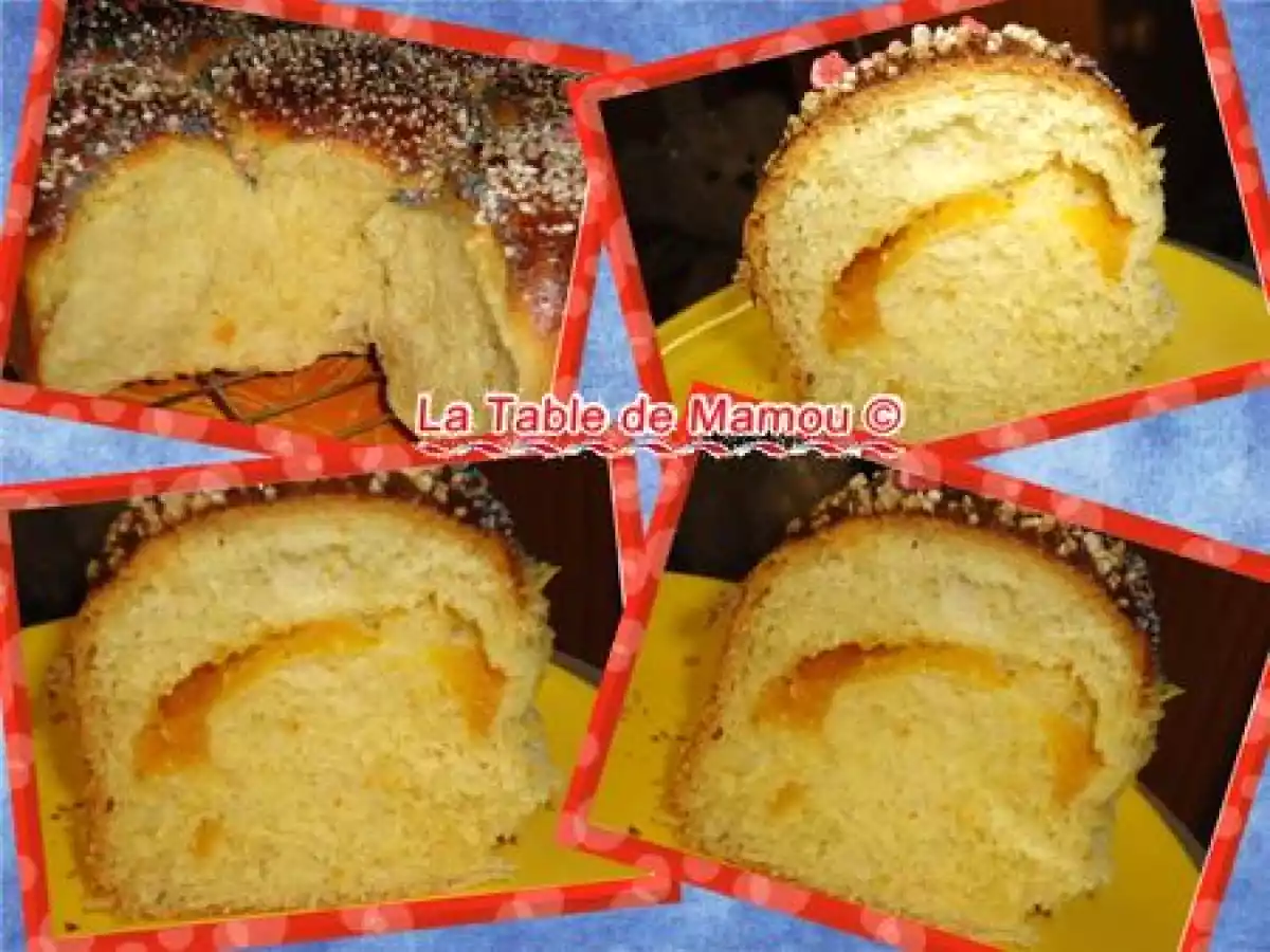 La brioche de Nicole orange-clémentine