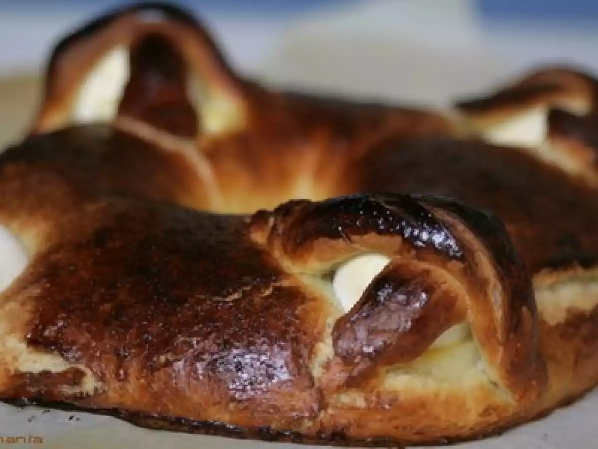 La brioche de Pâques corse