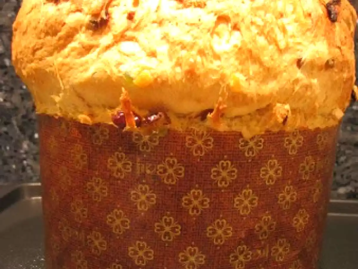 La brioche typique de la période de Noël : le panettone
