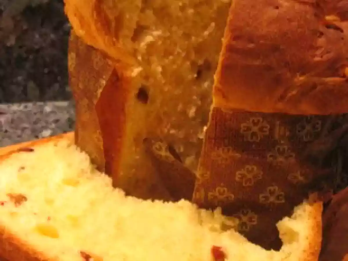 La brioche typique de la période de Noël : le panettone - photo 2
