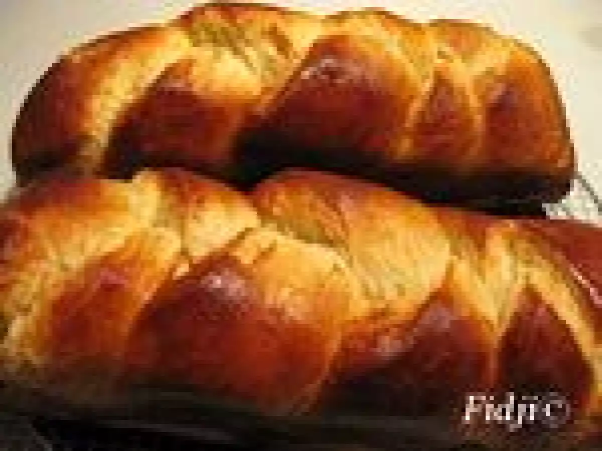 La Brioche Vendéenne au levain