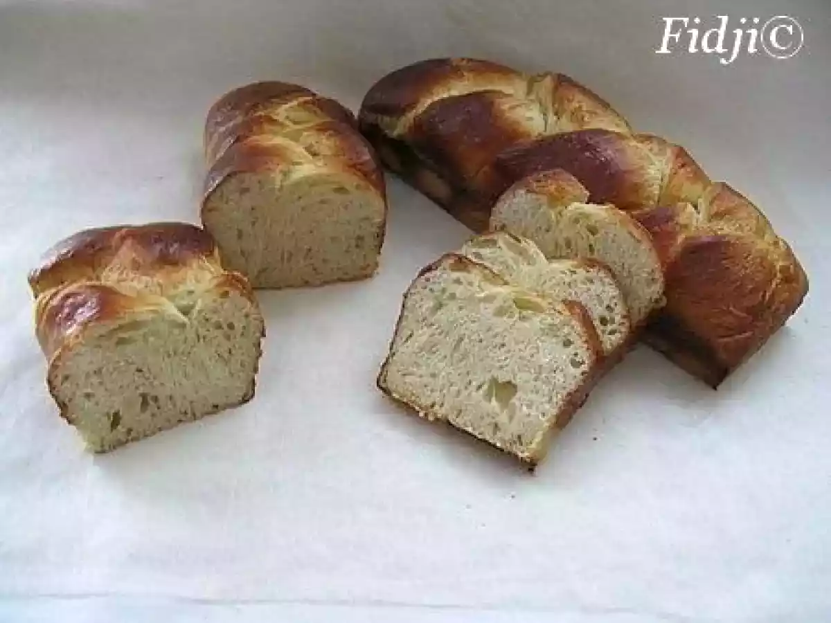 La Brioche Vendéenne au levain - photo 7