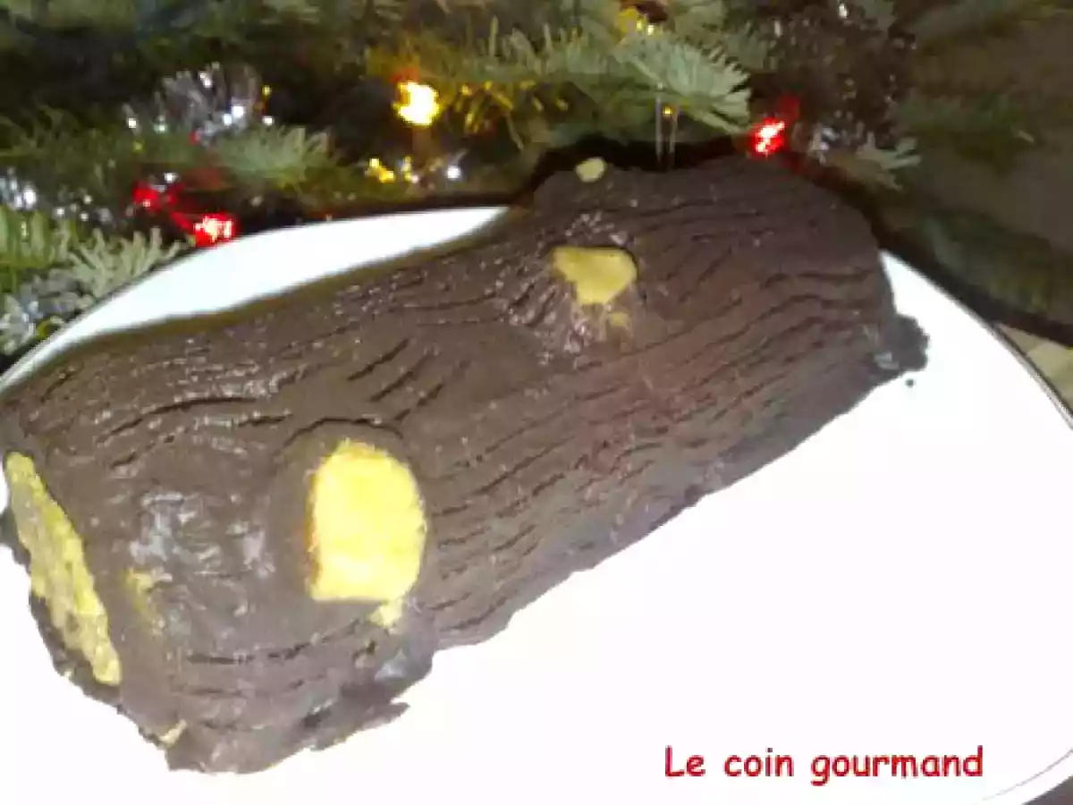La bûche de noël de ma Grand-mère