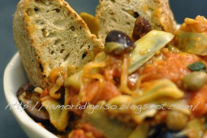 Achat Caponata sicilienne d'aubergines et câpres - 500 g en gros