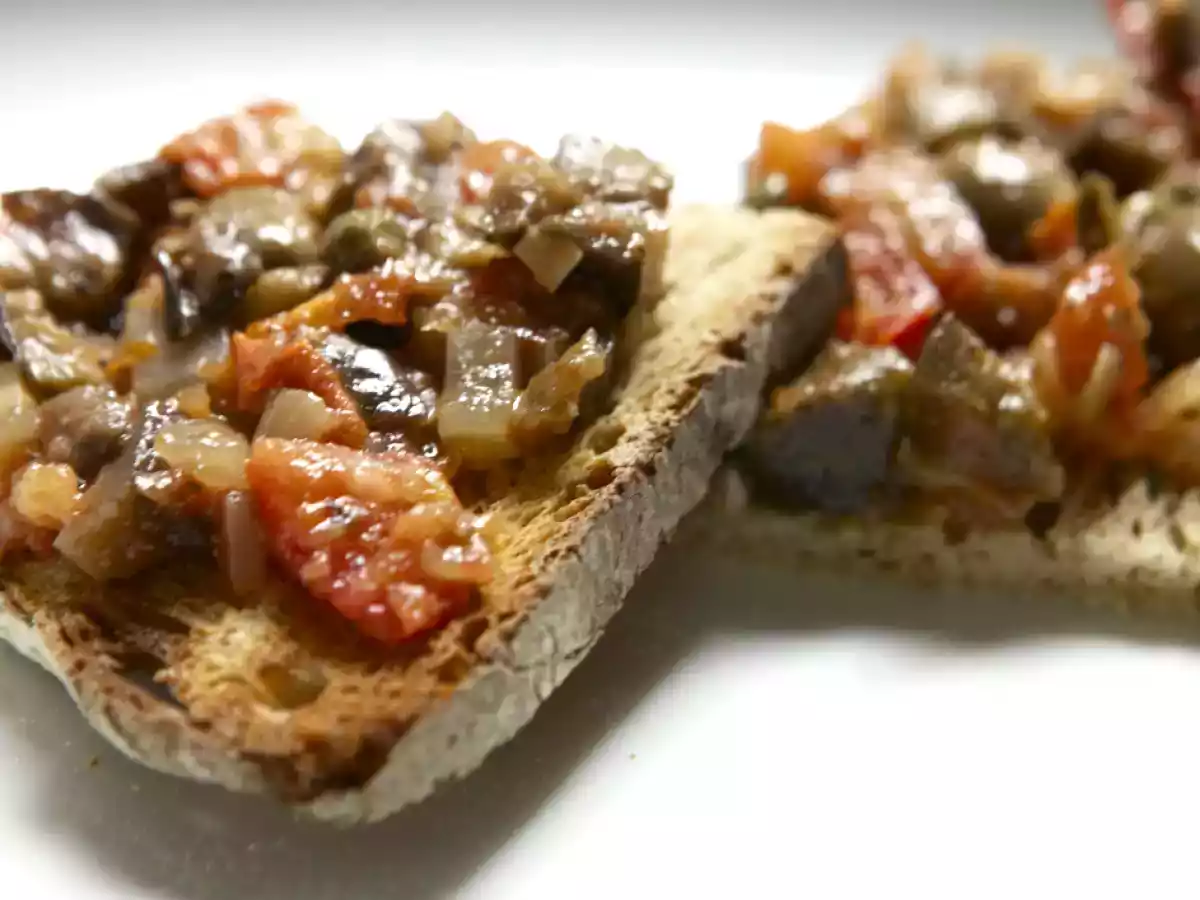 La caponata des chaudes soirées