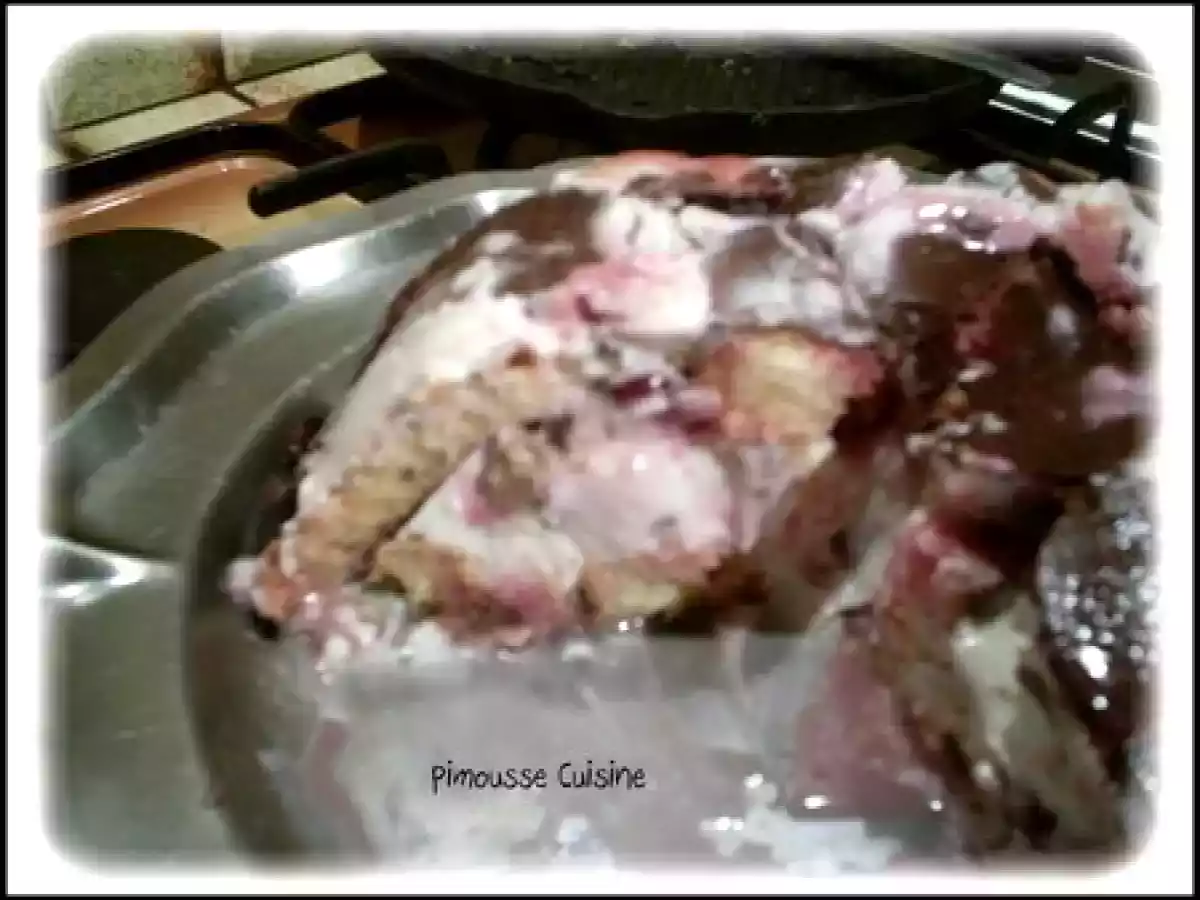 La charlotte chocolat cerises - photo 4