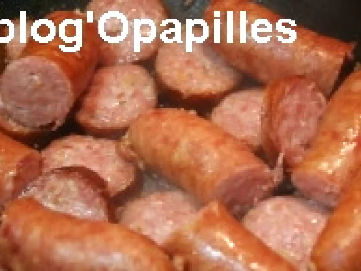 La choucroute aux pommes