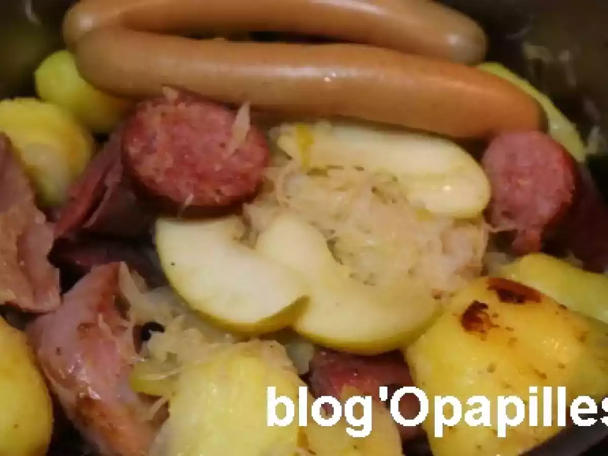 La choucroute aux pommes - photo 2