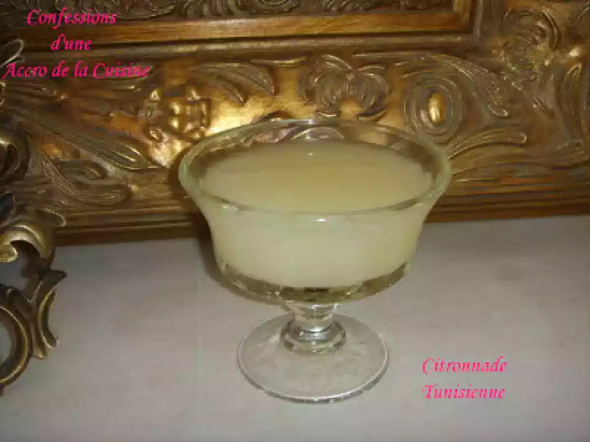 La Citronnade Tunisienne