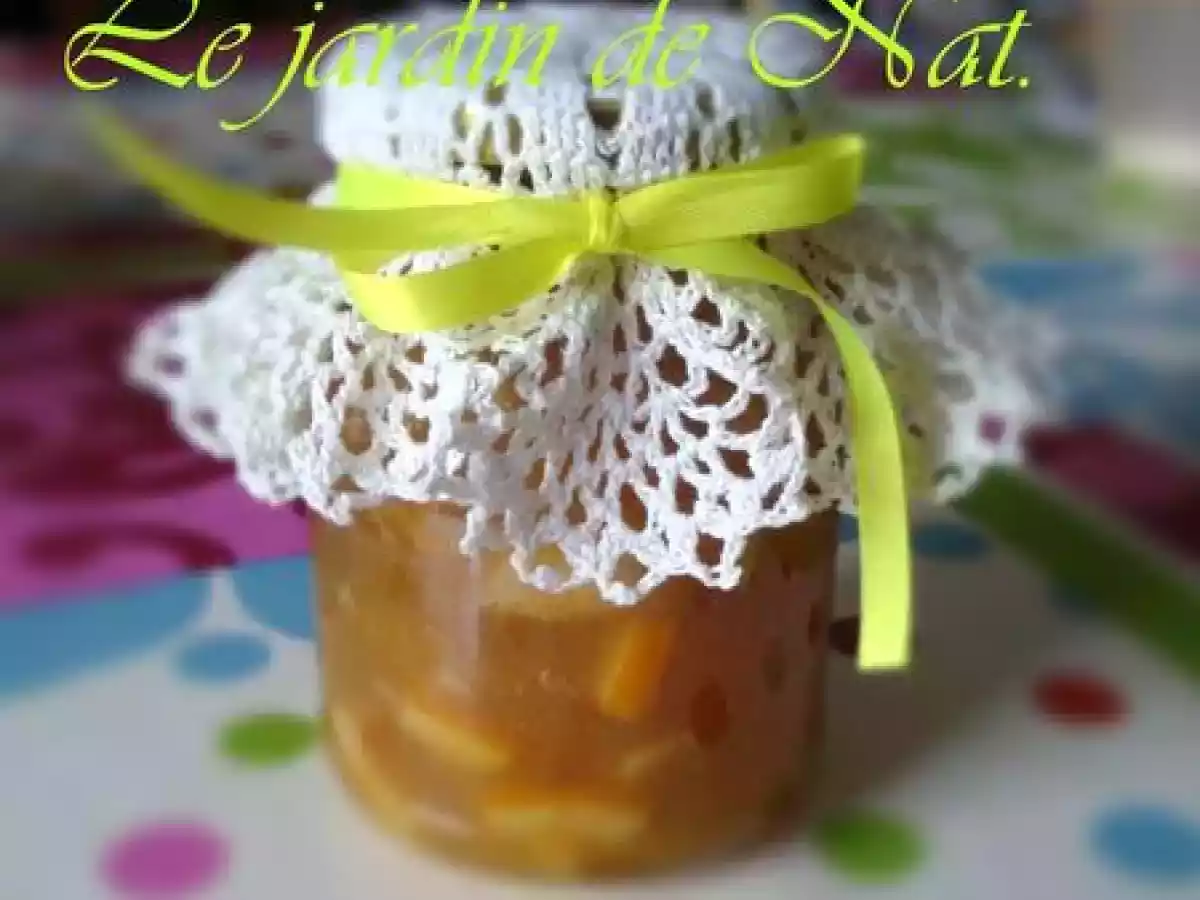 La confiture de gigerille