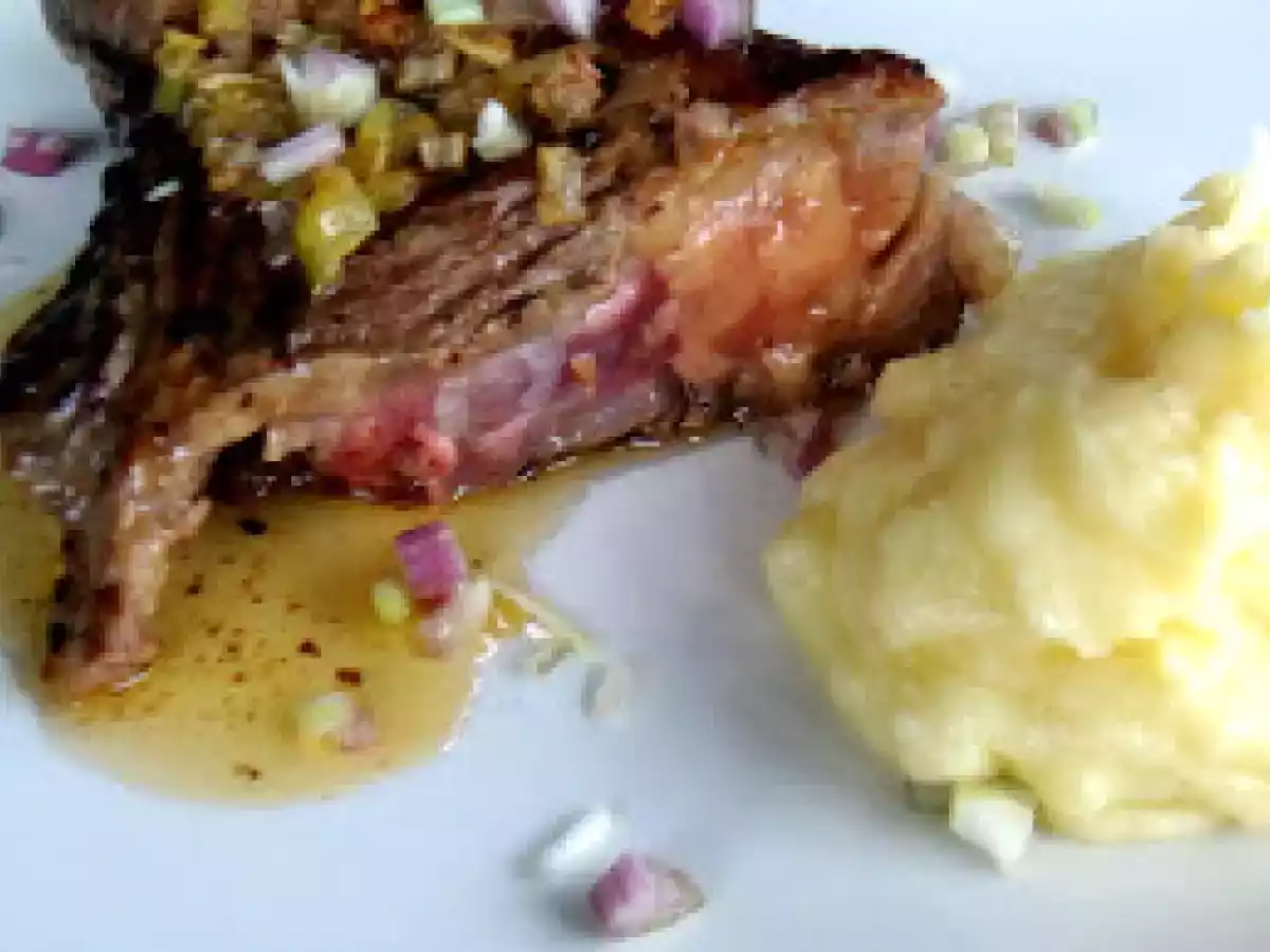 La côte de boeuf de Dédé et la purée de Robuchon - photo 2