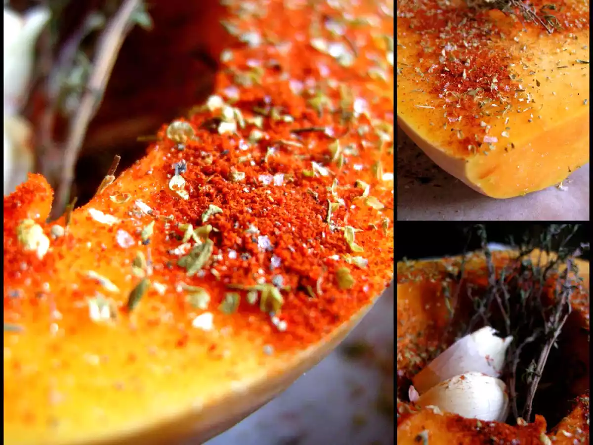 La Courge de Jamie O crousti-fondante