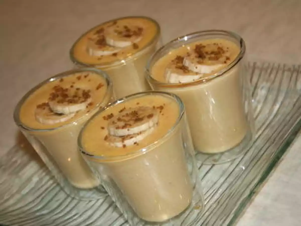 La crème passion banane de Christophe Felder