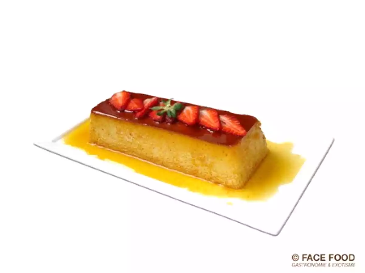 La crème renversée à la noix de muscade et à la fleur d' oranger de Maman Aïda..... - photo 2