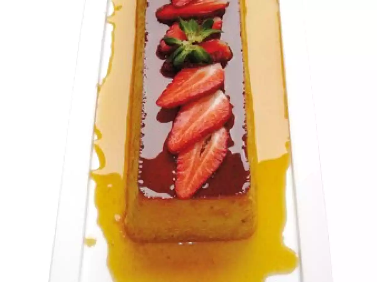 La crème renversée à la noix de muscade et à la fleur d' oranger de Maman Aïda..... - photo 3