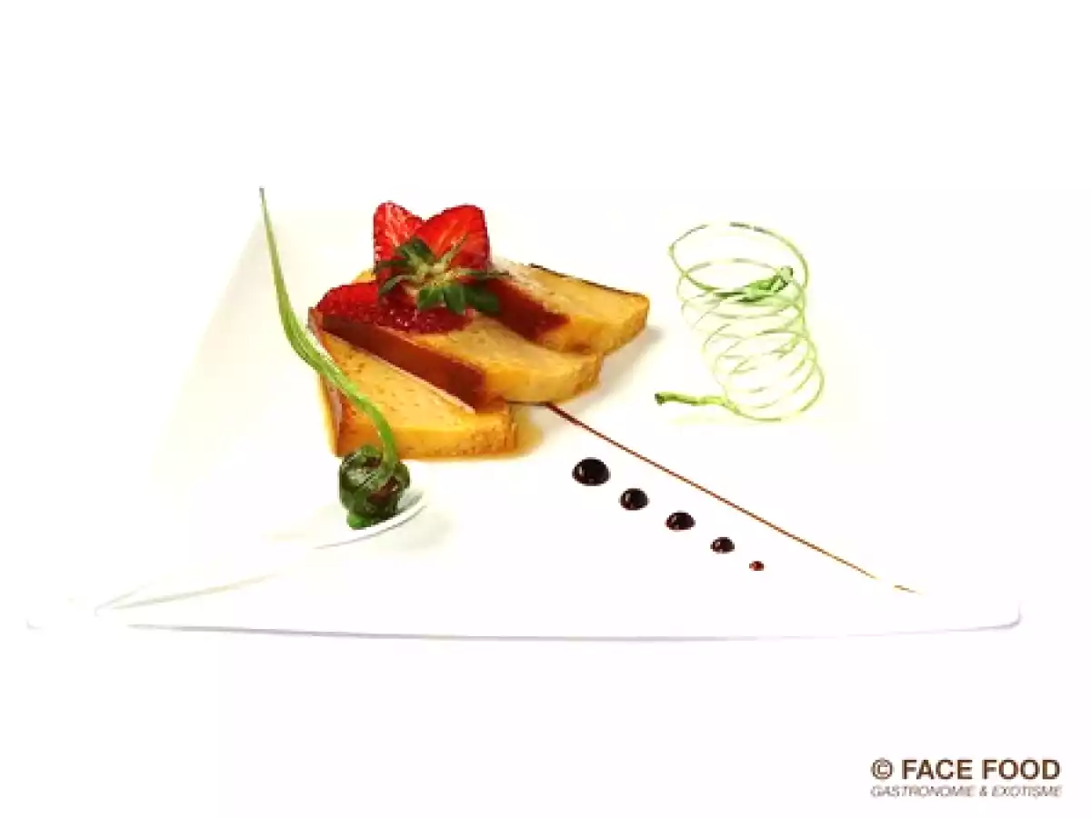 La crème renversée à la noix de muscade et à la fleur d' oranger de Maman Aïda..... - photo 5