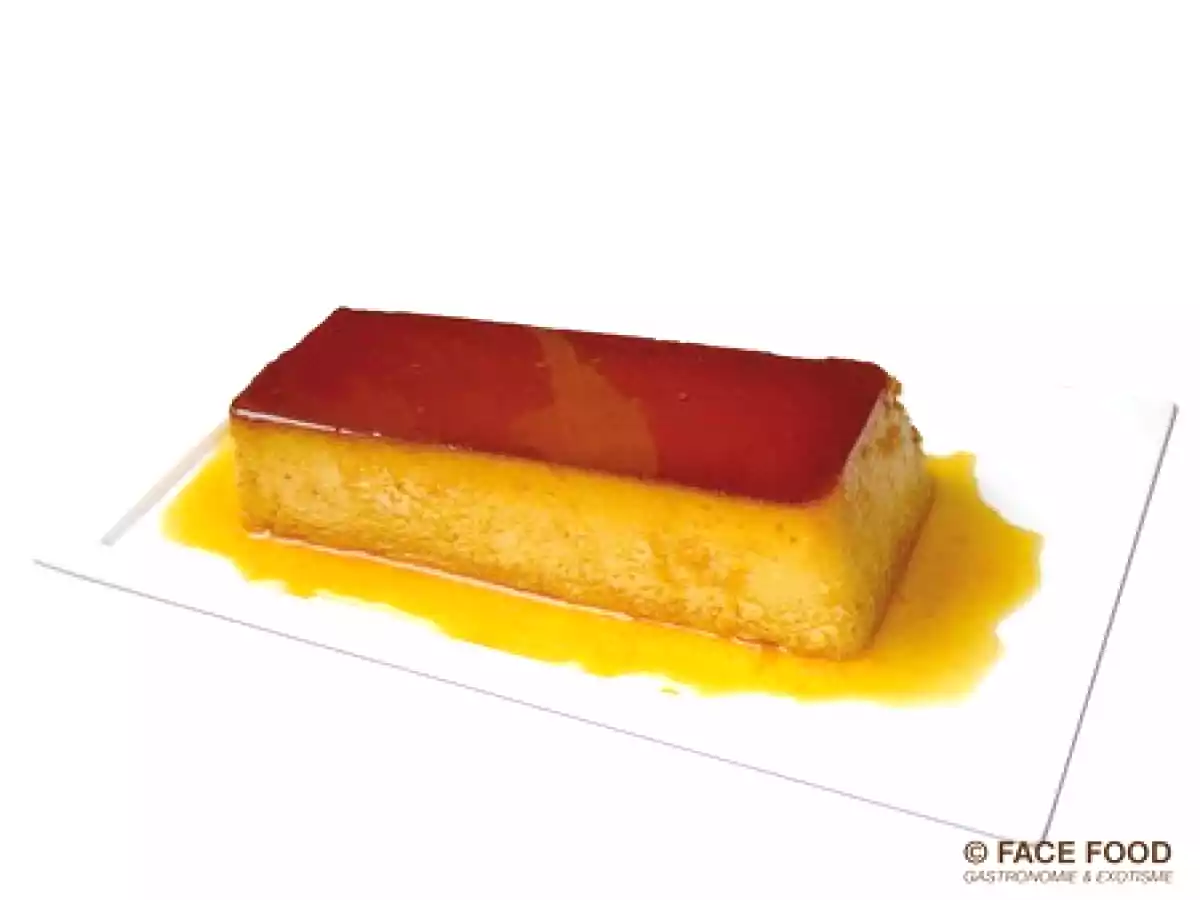 La crème renversée à la noix de muscade et à la fleur d' oranger de Maman Aïda..... - photo 6