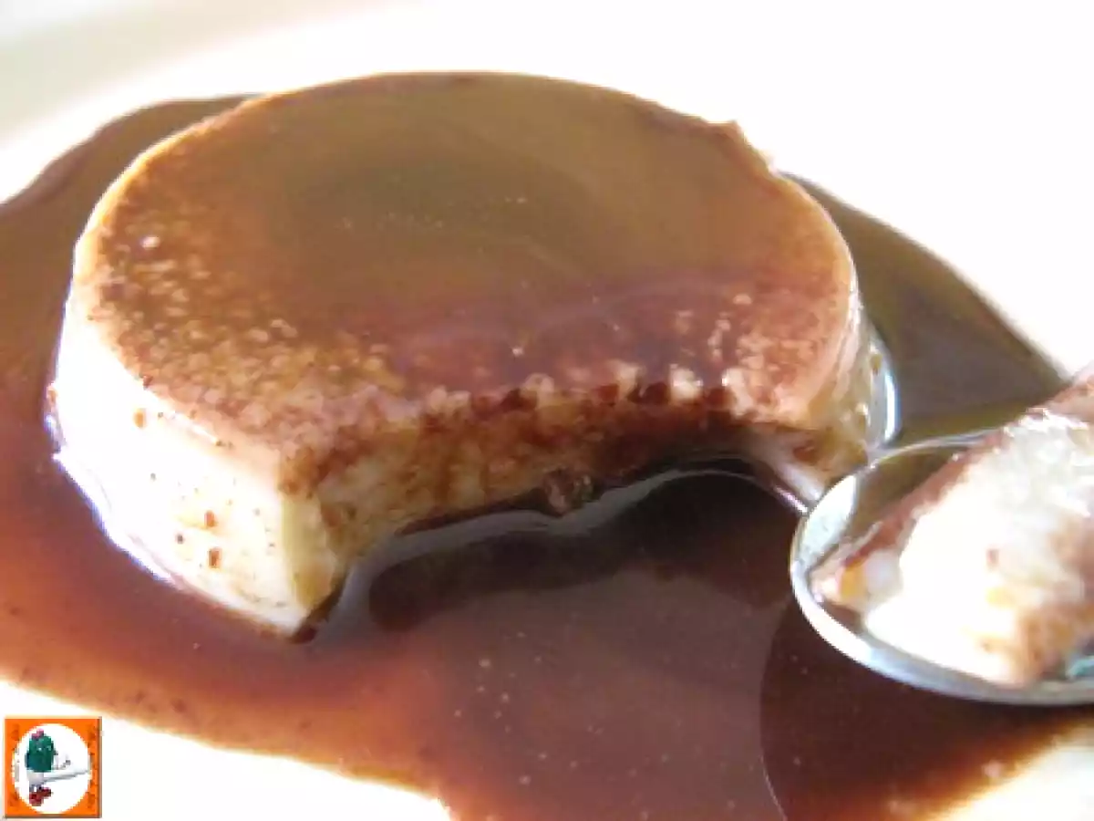 LA crème renversée au chocolat selon Patrick Roger