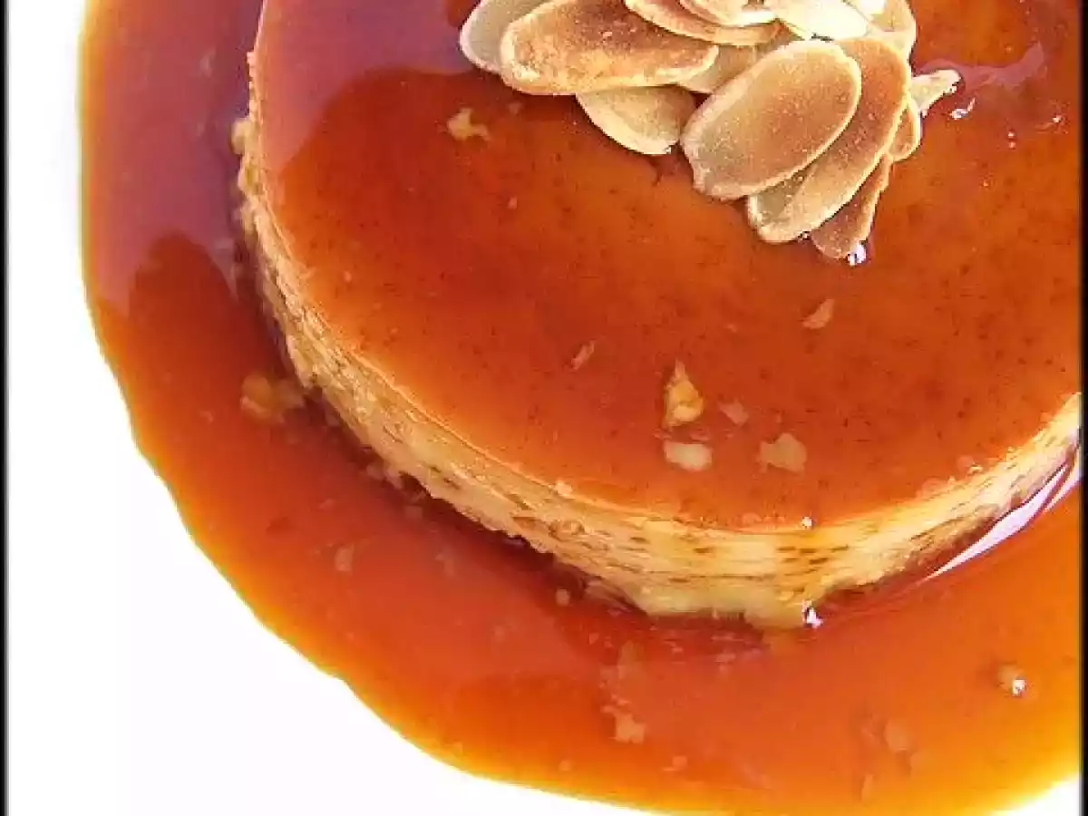 La crème renversée super express façon Nigella