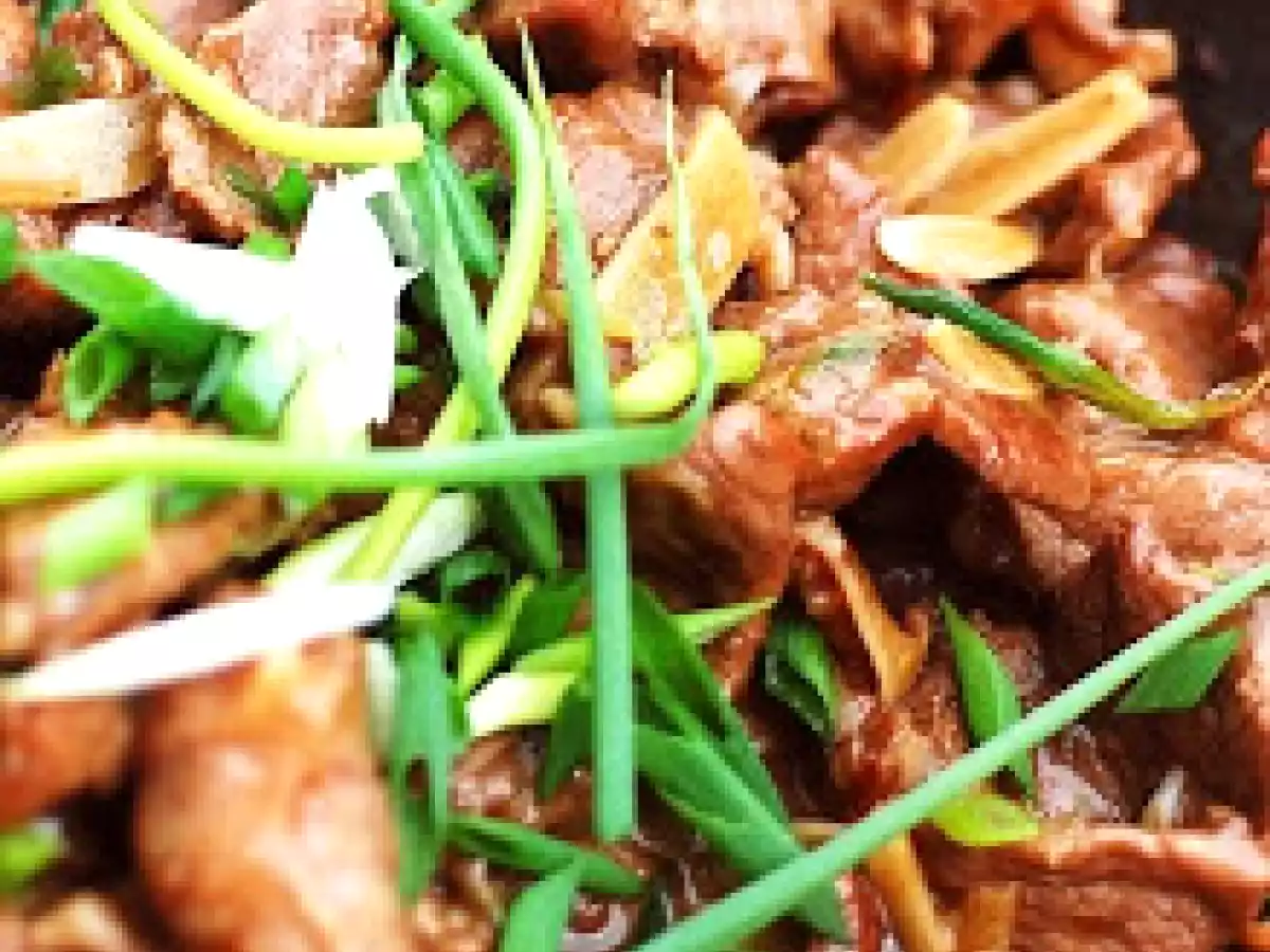 La cuisine chinoise de Ken Hom, cuisine facile ou cuisine trop facile ?! - photo 2