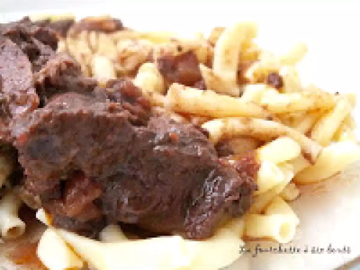 La daube provençale ?aux anchois !