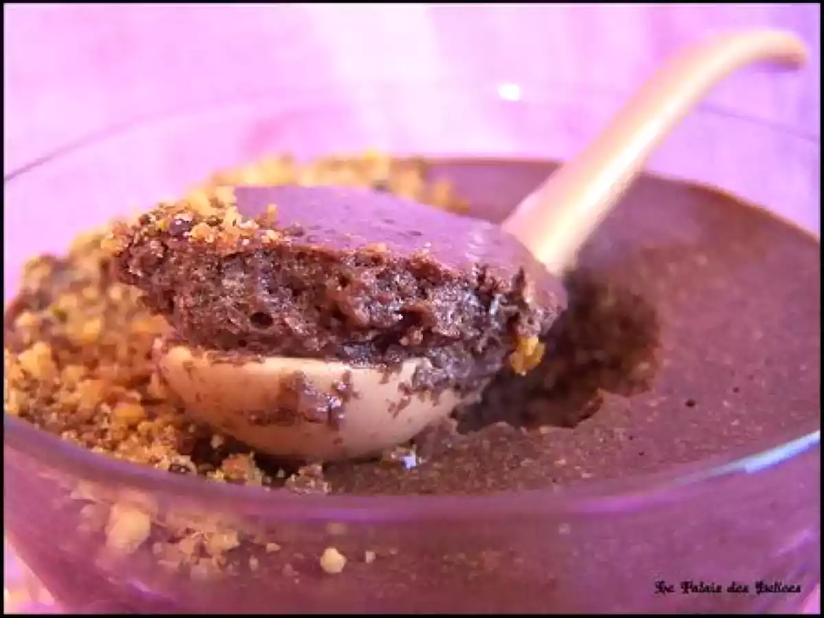 La délicieuse mousse au chocolat légère à l'agar-agar de Cléa - photo 2