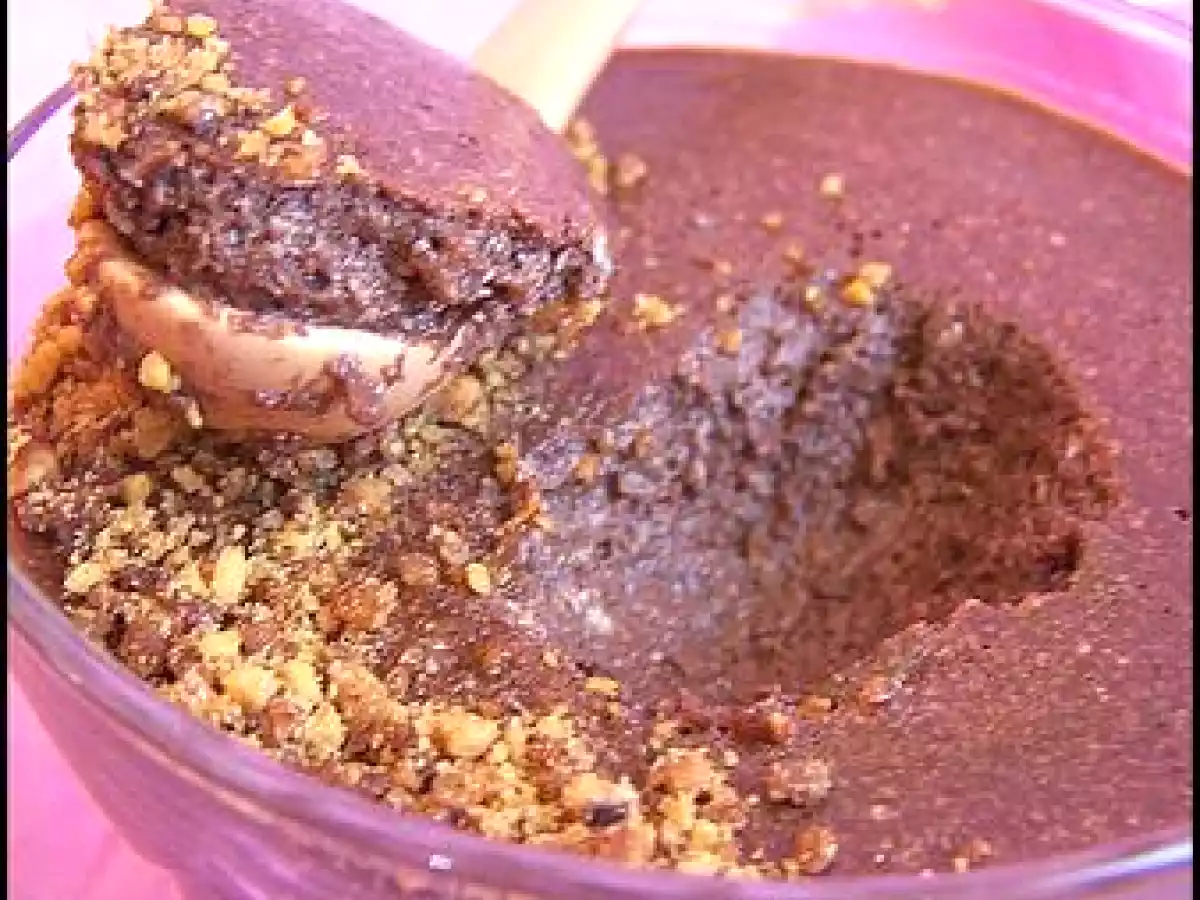 La délicieuse mousse au chocolat légère à l'agar-agar de Cléa - photo 3