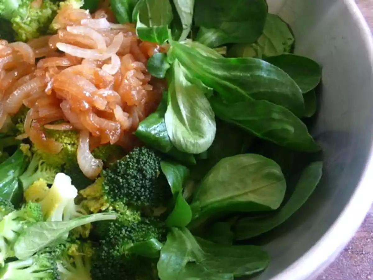 La doucette et son brocoli