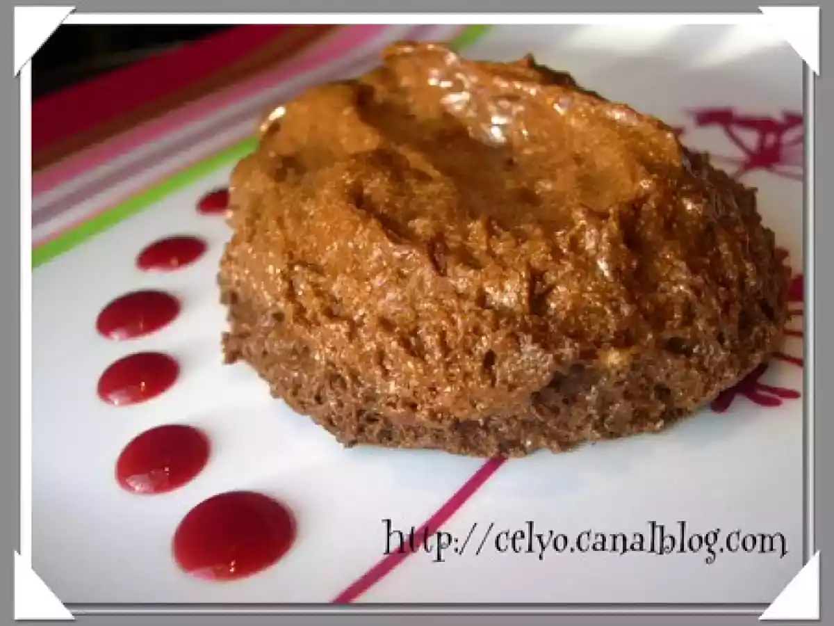 La duchesse au chocolat qui s'effondre !!!! - photo 3