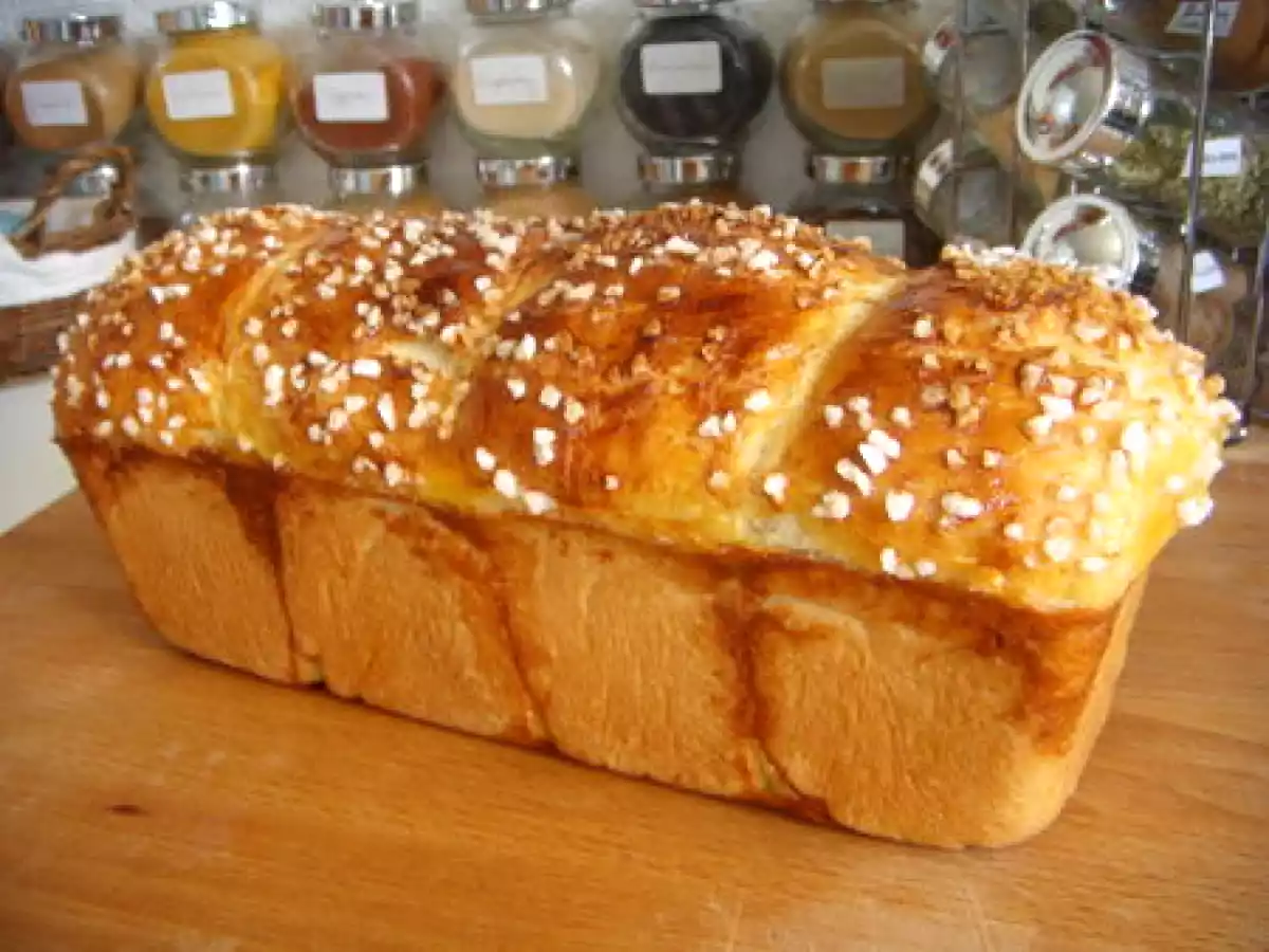 La fameuse brioche de Julia Child