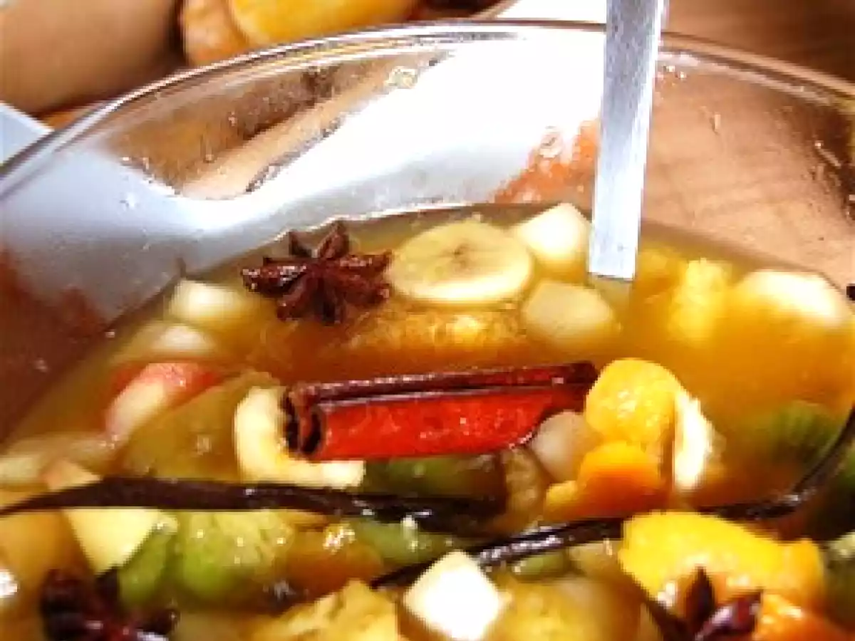 La fameuse salade de fruits qui faire crier Hmmmmm ! - photo 2