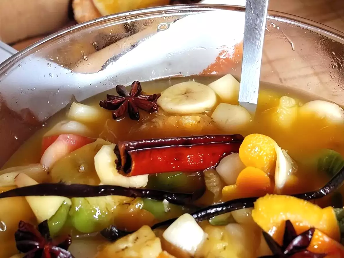 La fameuse salade de fruits qui fait crier Hmmmmm ! - photo 2