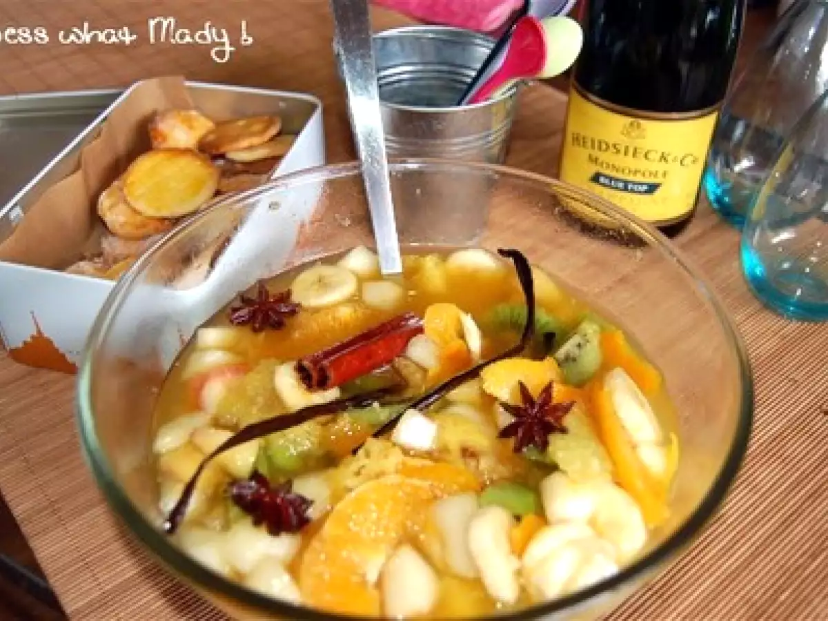La fameuse salade de fruits qui fait crier Hmmmmm ! - photo 3