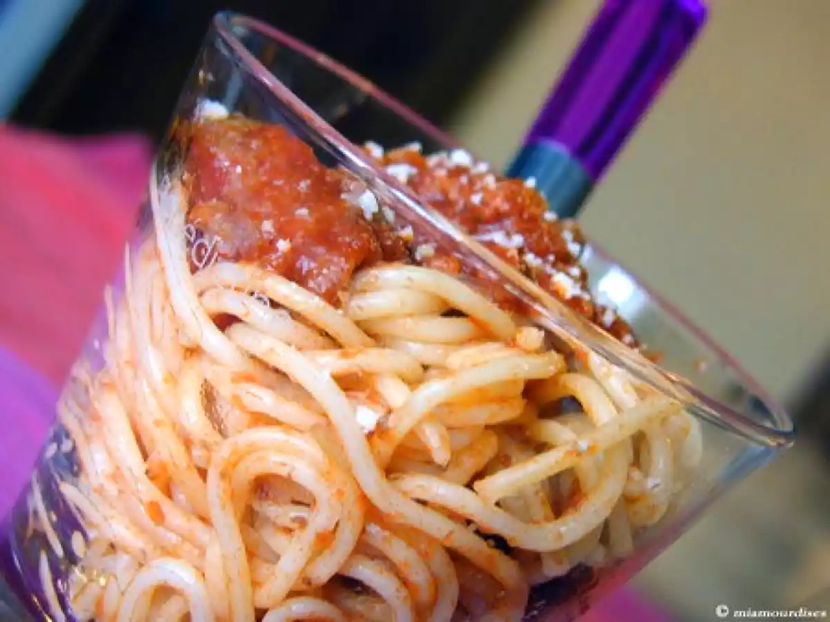 La fantastique sauce bolognaise de mon papa - photo 2