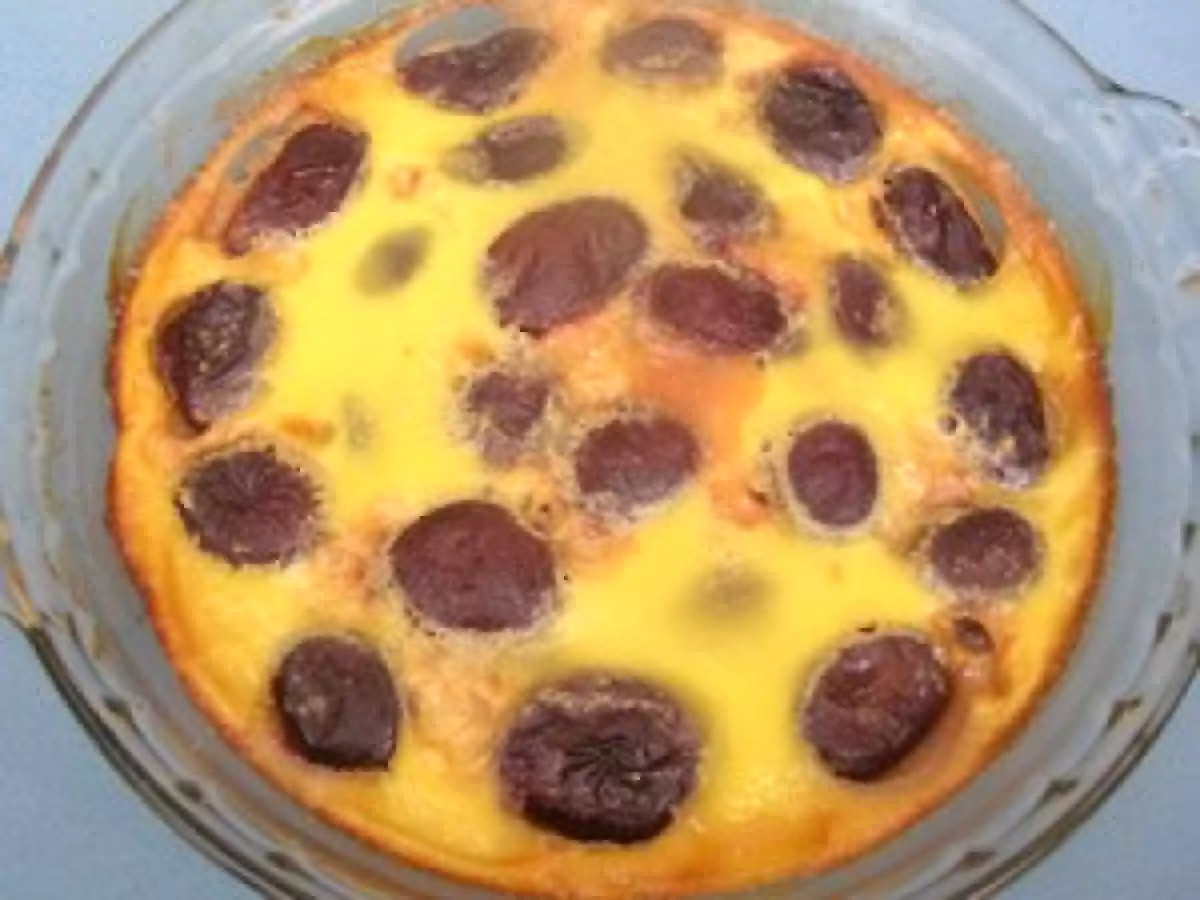 La flognarde aux quetsches, mais pas celle de ma maman..