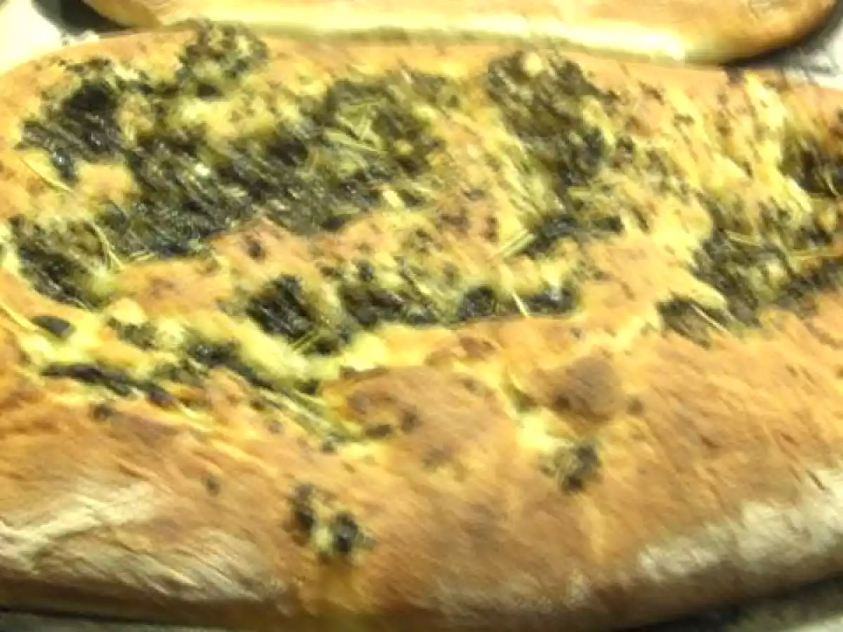 La focaccia par Jamie