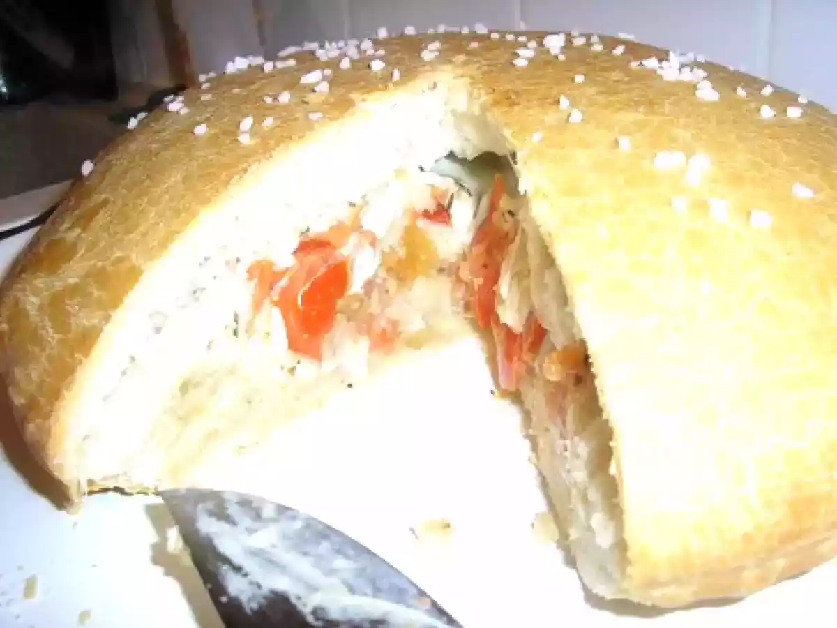 La focaccia tomate et oignon - photo 2