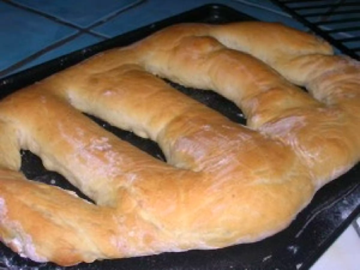La fougasse au fromage