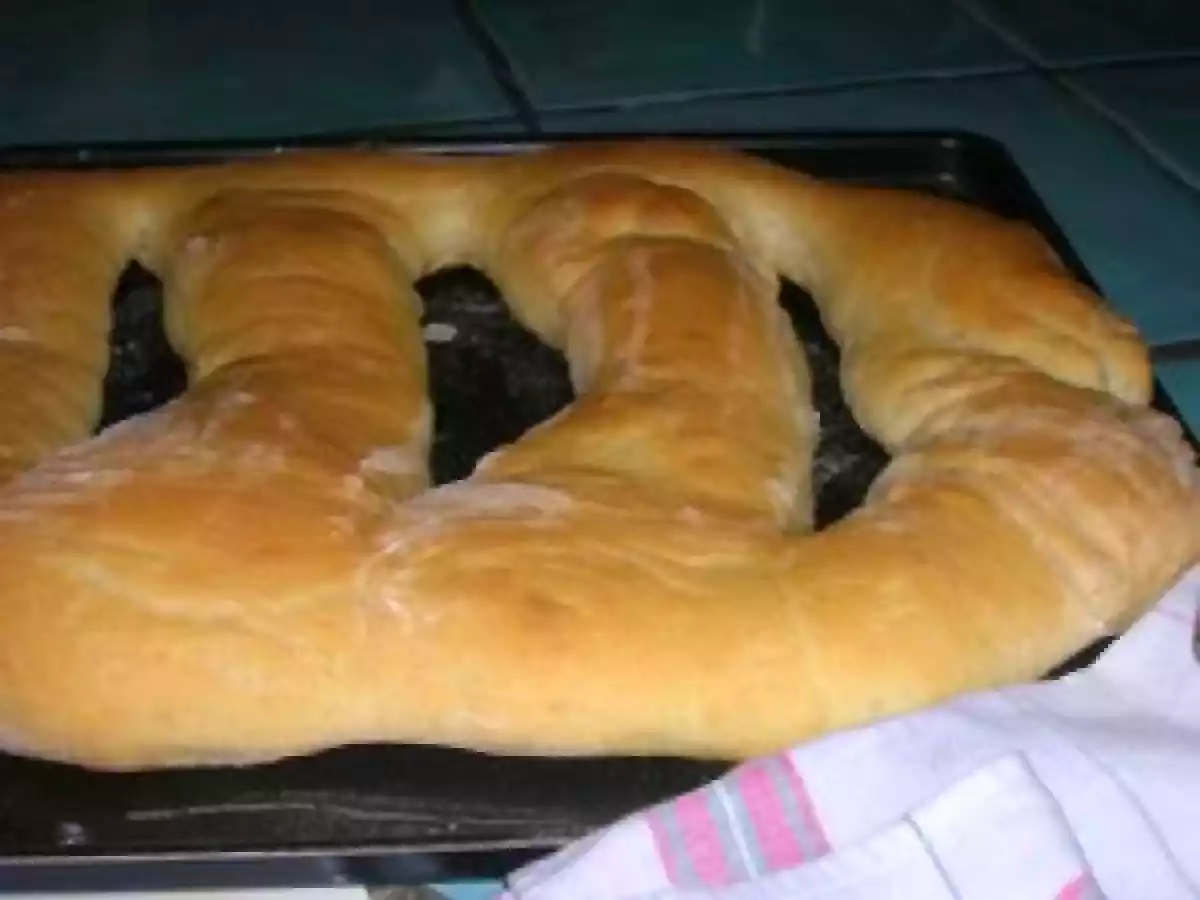 La fougasse au fromage - photo 2